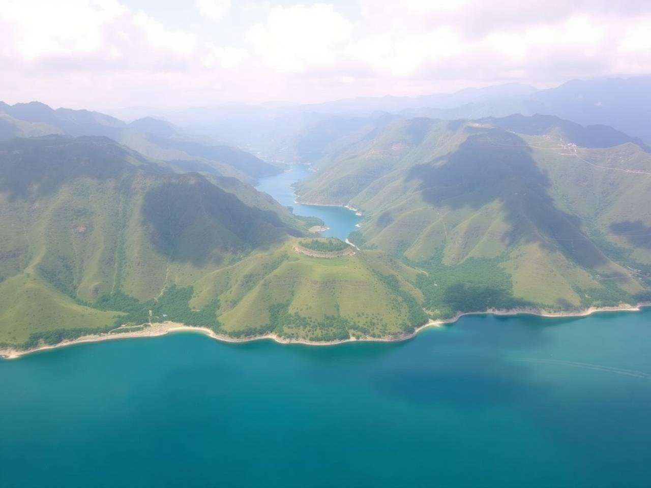 Tehri Lake